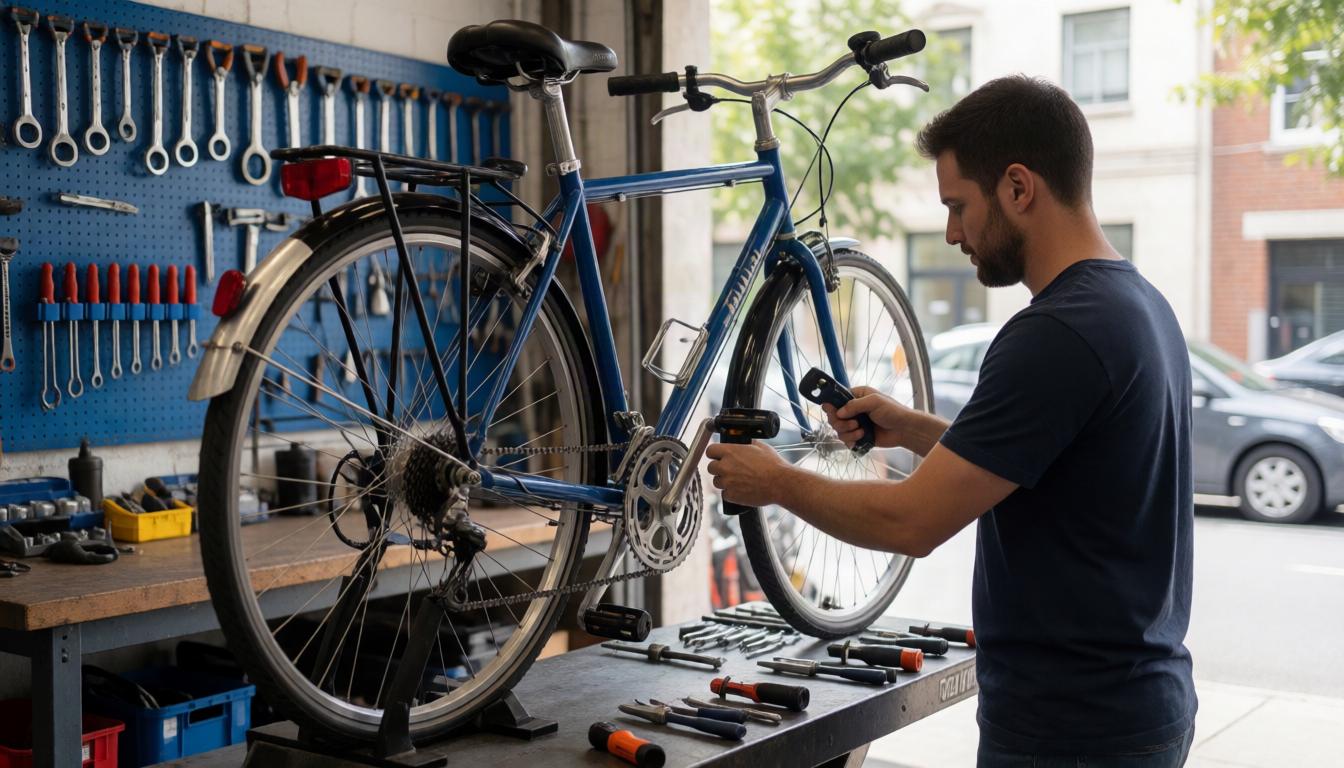 Routine bicycle care