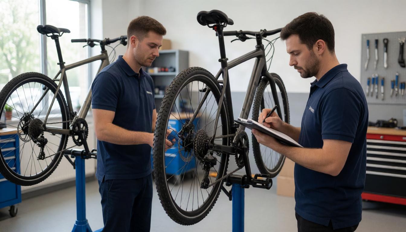 Leisure ride maintenance